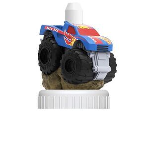 Monster Truck Good2Grow Bottle Toppers Hot Wheels Race Ace Lid – Collectible
